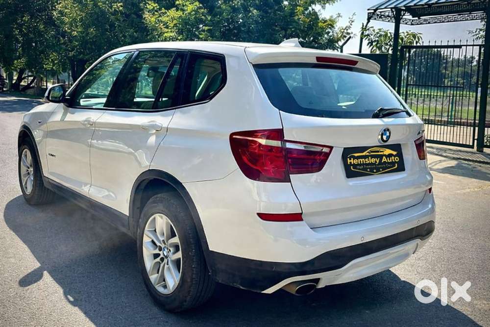 Bmw X3 Xdrive 20d Luxury Line, 2017, Diesel