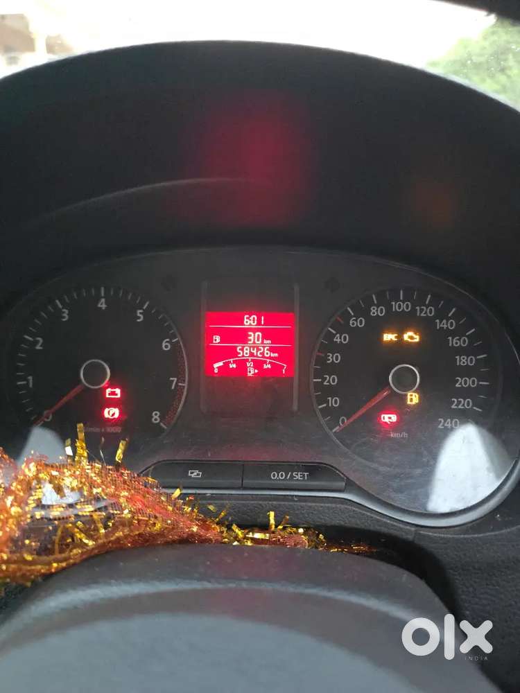 Volkswagen Polo 2013 Petrol 59000 Km Driven Gud Condition