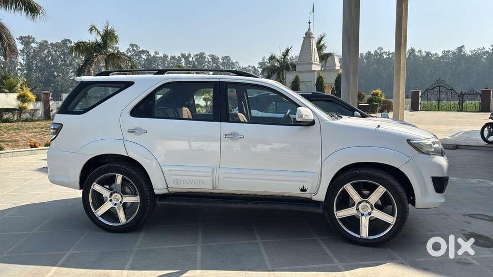 Toyota Fortuner 4x4 Mt 2.8 Diesel, 2013, Diesel