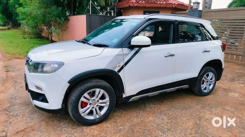 Maruti Suzuki Brezza Zdi 2017 Diesel Good Condition  Seal Pack Engine
