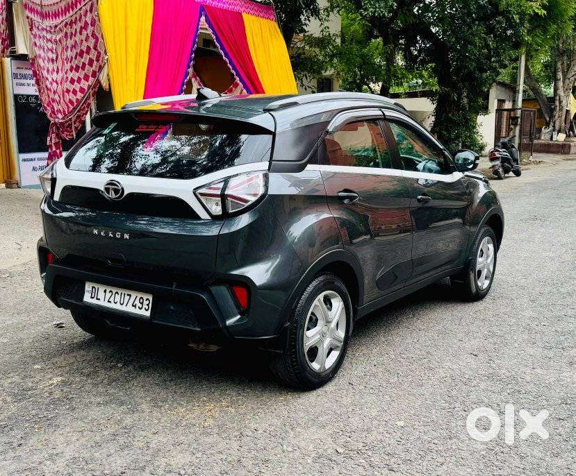 Tata Nexon 1.2 Revotron Xz Plus, 2022, Cng & Hybrids