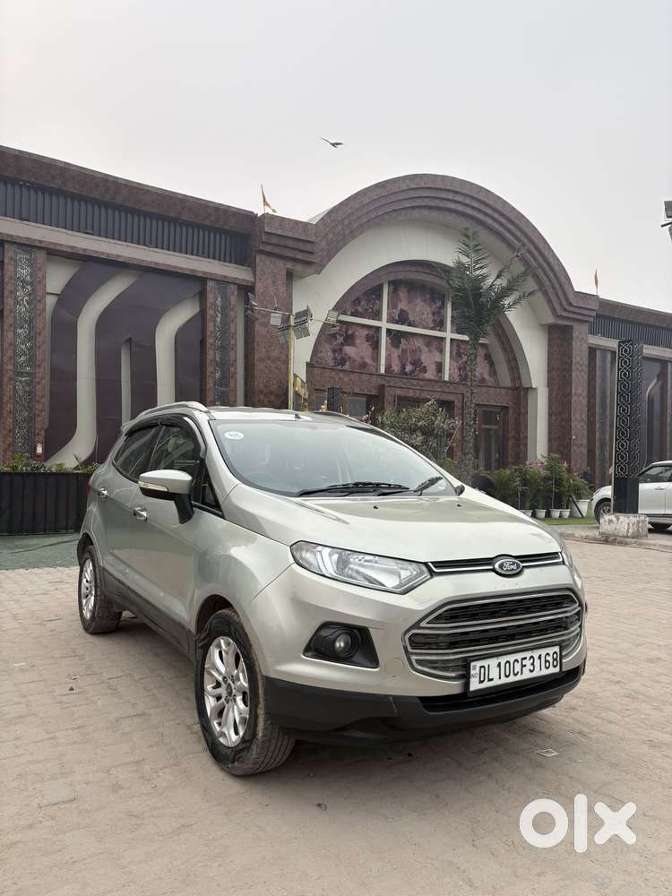Ford Ecosport [ ] 1.0 Ecoboost Titanium, 2013, Petrol