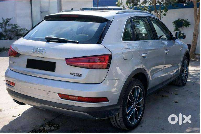 Audi Q3 Silver 2019 With Sunroof In Very Good Condition