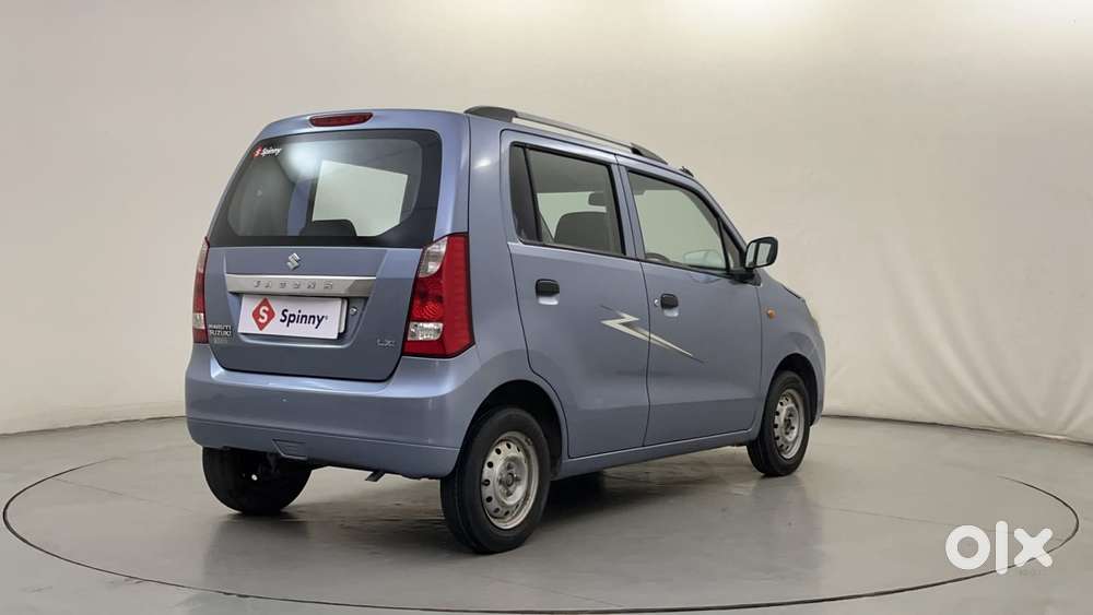 Maruti Suzuki Wagon R Lxi, 2011, Petrol