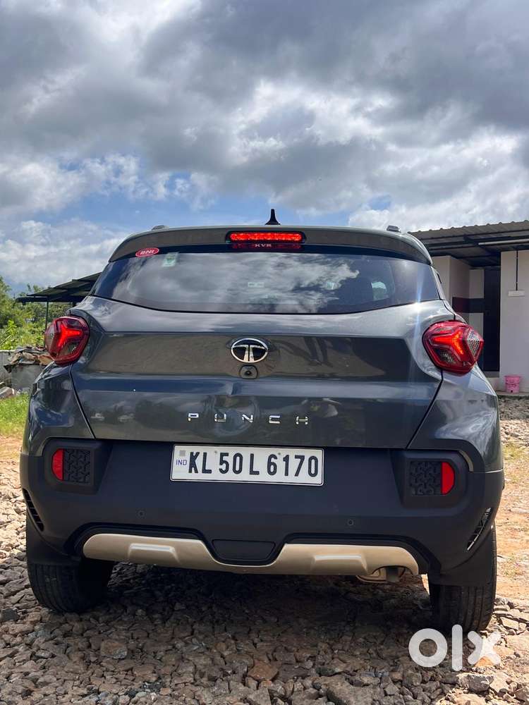 Tata Punch Accomplished, 2024, Petrol