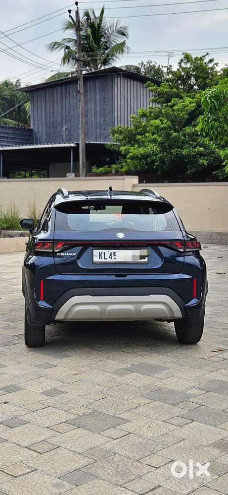 Maruti Suzuki Fronx Delta Plus 1.2 Ags, 2023, Petrol
