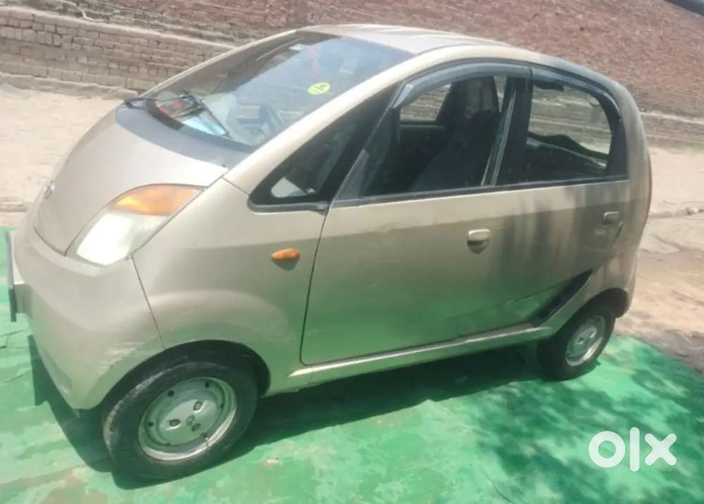 Tata Nano Xe 2012 Petrol Chid Ac Hittae New Tayar New Bettry Front Pw