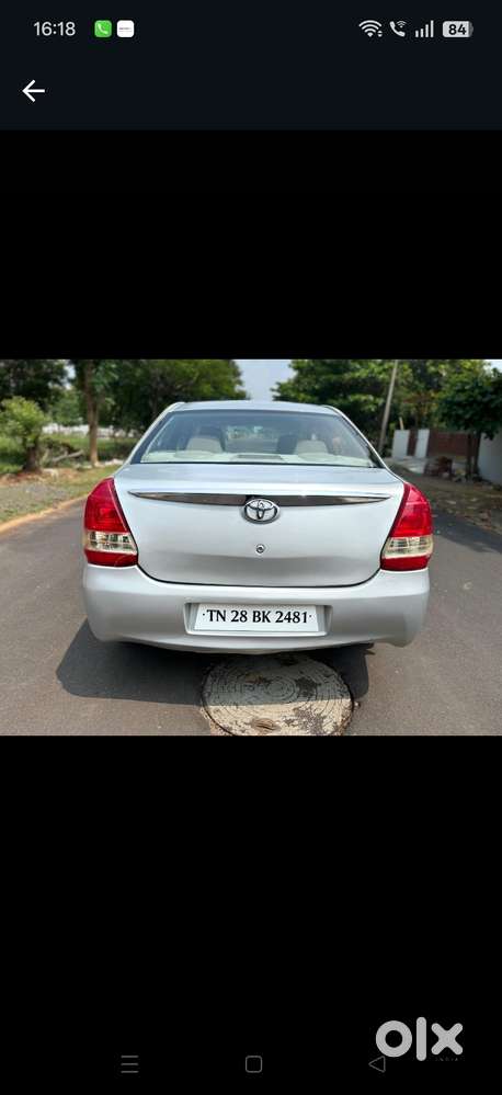 Toyota Etios, 2015, Diesel