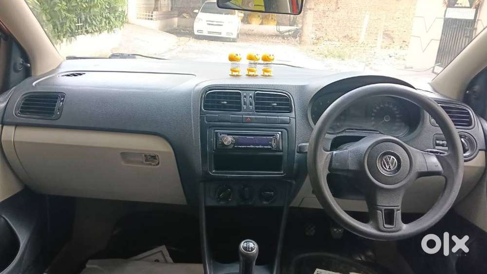 Volkswagen Polo 2009-2013 Petrol Trendline 1.2l, 2011, Petrol