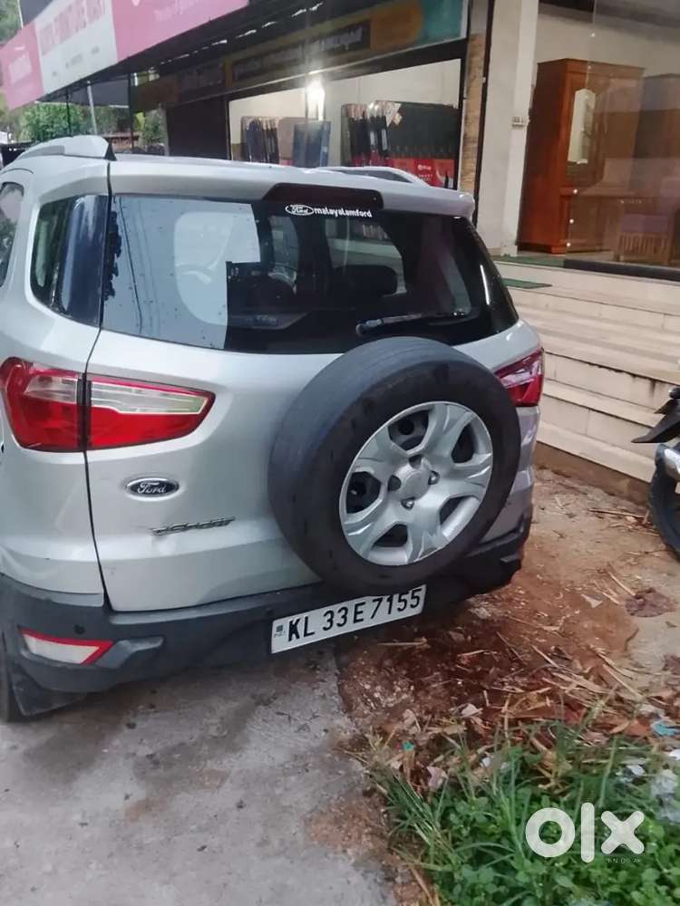 Ford Ecosport 2013 Diesel Well Maintained