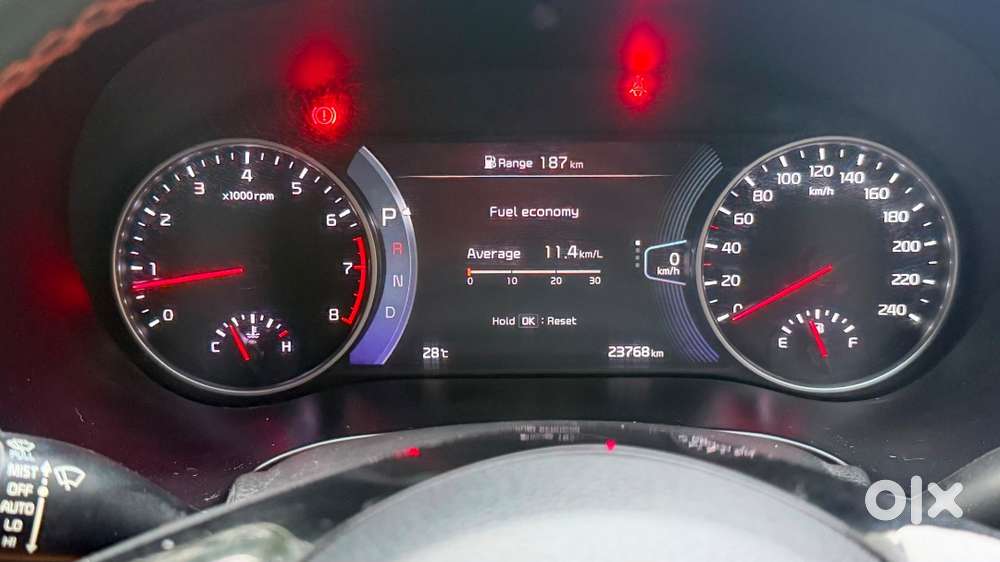 Kia Setlos Gtx Turbo Petrol 7dct At 2021
