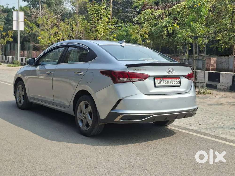 Hyundai Verna Sx Crdi 2022 Diesel Car