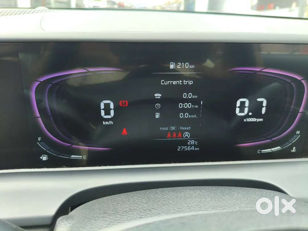 Kia New Seltos 2024 Diesel 28000 Km Driven