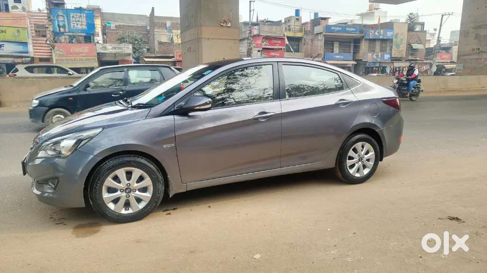 Hyundai Verna 2016 Diesel Well Maintained