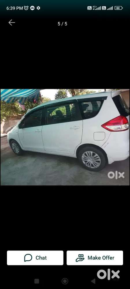 Maruti Suzuki Ertiga 2013 Diesel 20 Km Driven