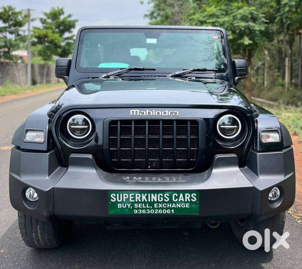Mahindra Thar, 2024, Diesel