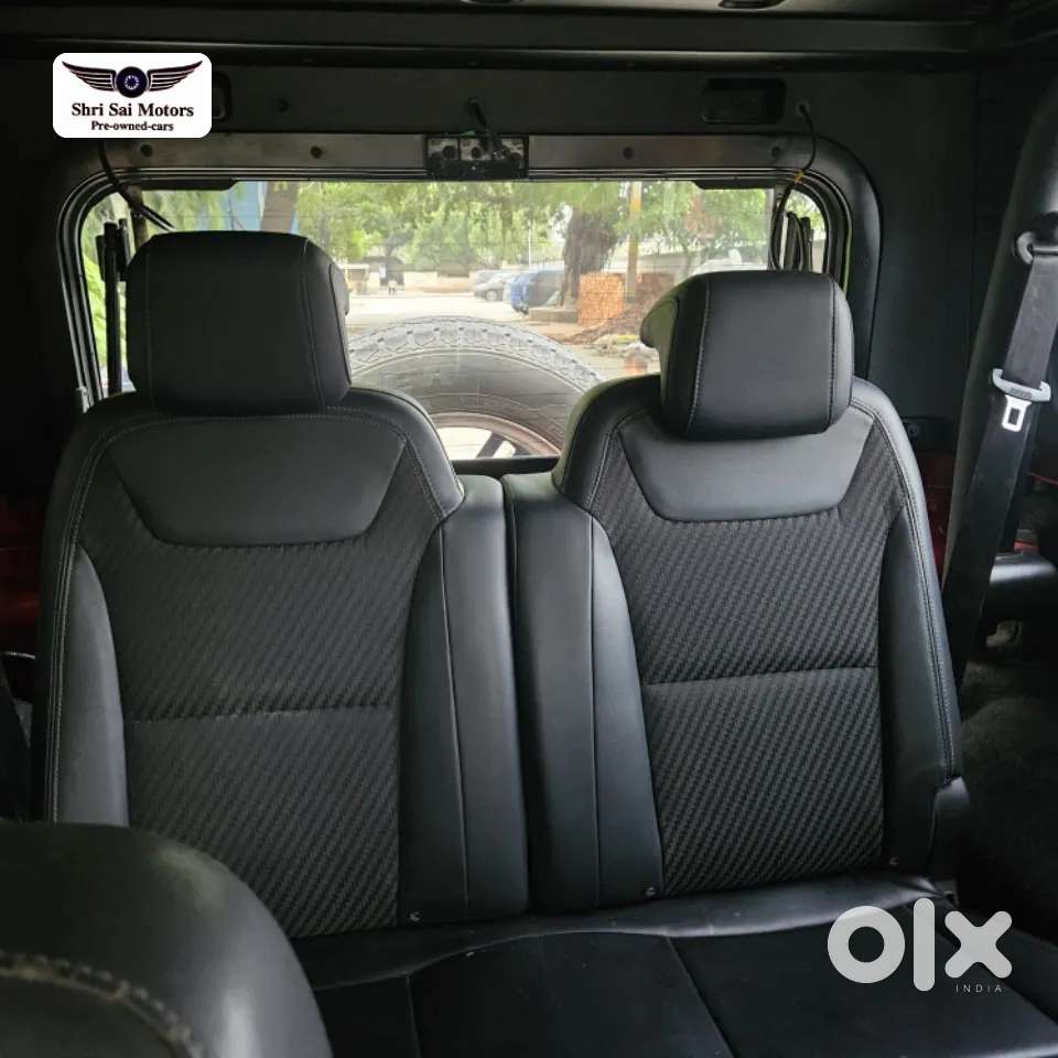 Mahindra Thar Lx 4-str Hard Top At, 2021, Petrol