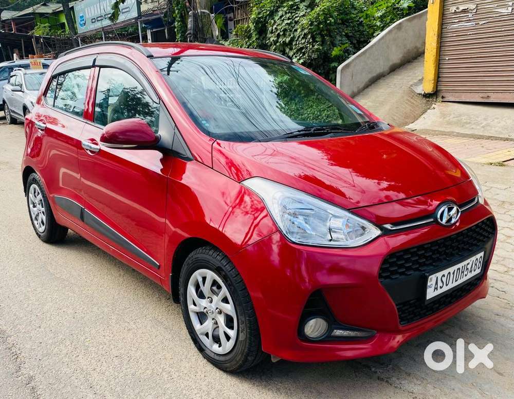 Hyundai Grand I10 2016-2017 Sportz, 2017, Petrol