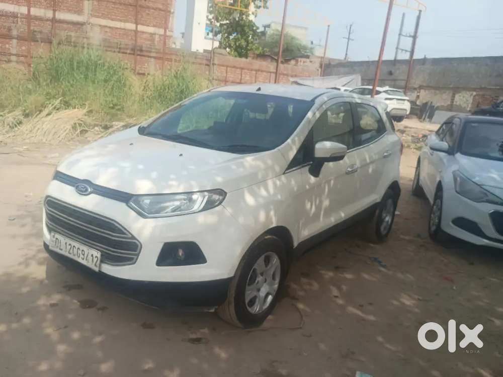 Ford Ecosport 1.5 Se 2015