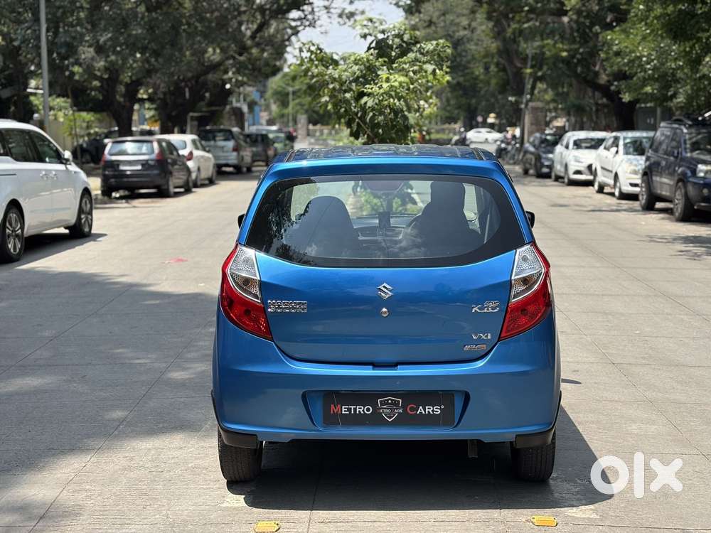 Maruti Suzuki Alto K10 1.0 Vxi Amt, 2016, Petrol