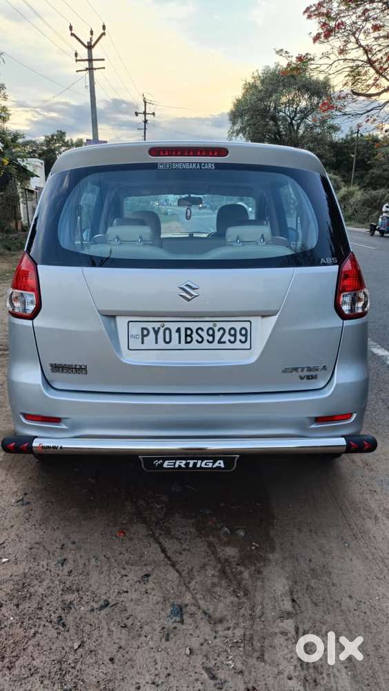 Maruti Suzuki Ertiga Vdi, 2012, Diesel