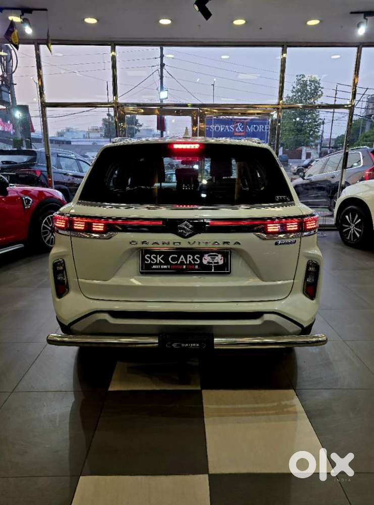 Maruti Suzuki Grand Vitara 1.5 Delta Smart Hybrid, 2024, Diesel