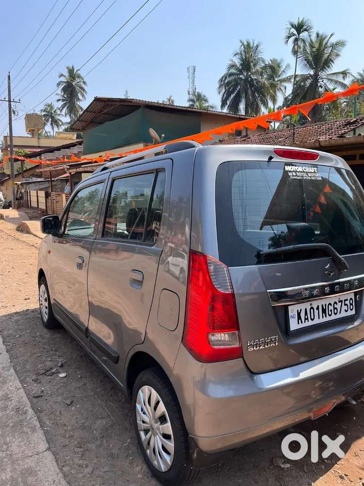 Maruti Suzuki Wagon R  Vxi 2011