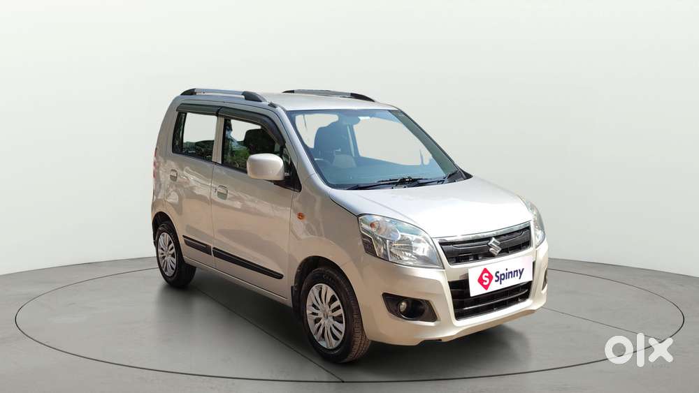 Maruti Suzuki Wagon R 1.0 Vxi Amt, 2016, Petrol