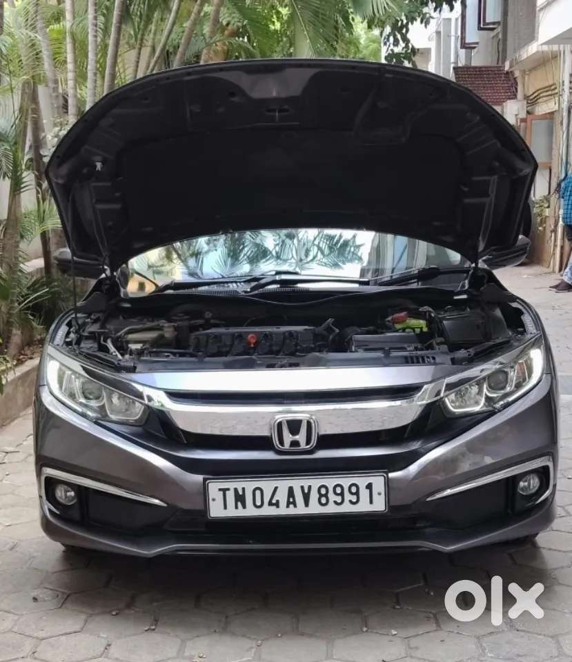 Honda Civic Vx Cvt I-vtec, 2019, Petrol