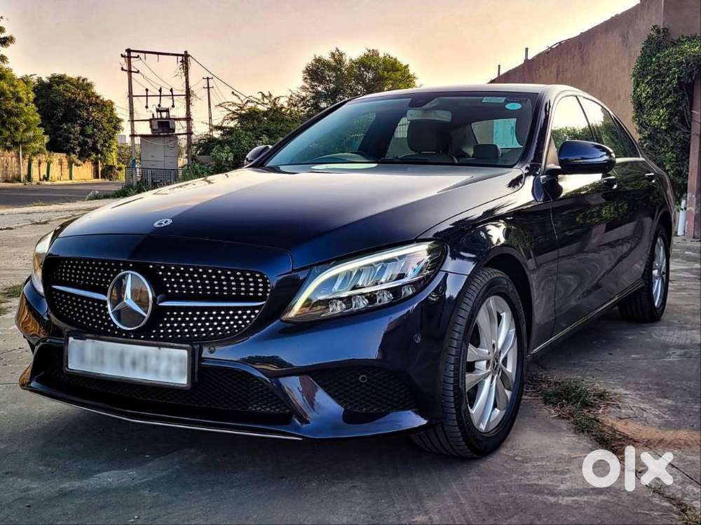 Mercedes-benz C-class C 200 Progressive, 2019, Diesel