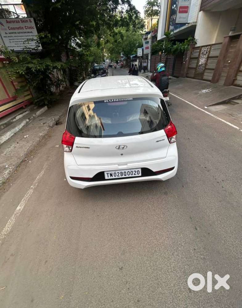 Hyundai Santro Sportz Amt, 2018, Petrol