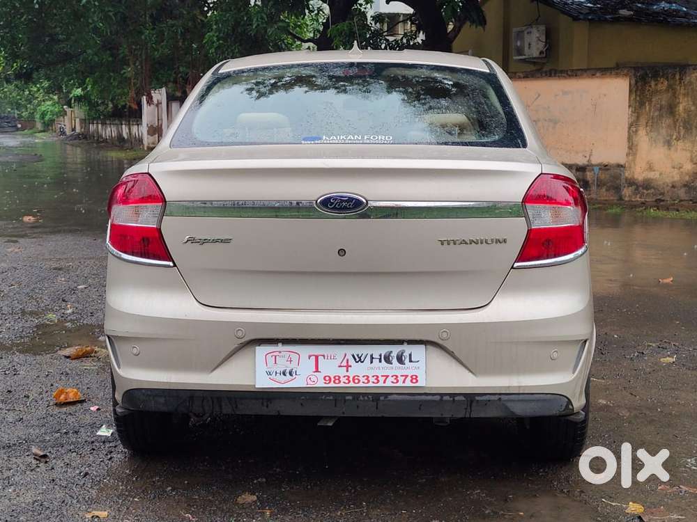 Ford Figo Aspire Titanium Plus, 2020, Petrol