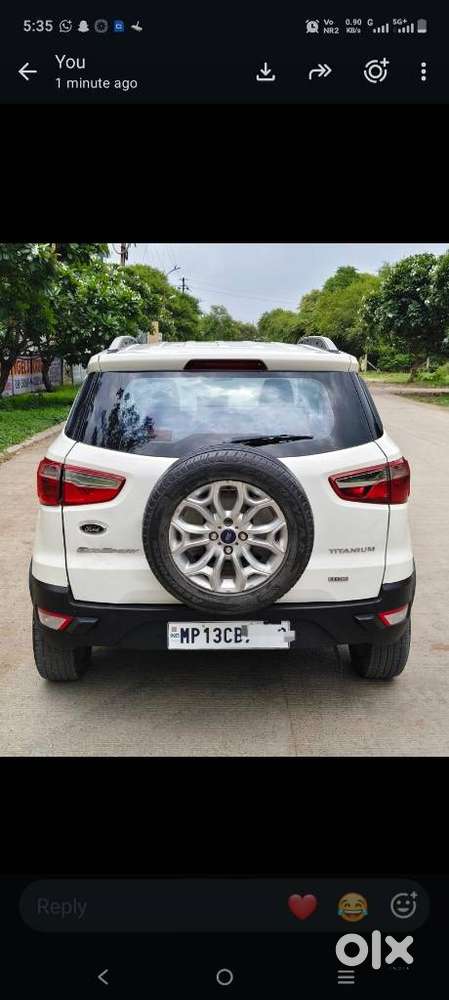 Ford Ecosport 1.0 Ecoboost Titanium Plus Be, 2016, Diesel