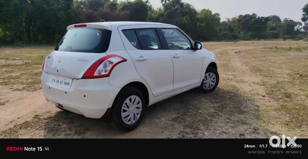 Swift 2015 Vxi Petrol