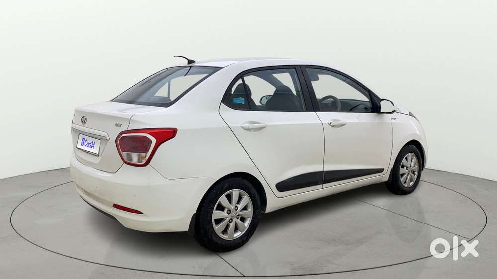 Hyundai Xcent Sx 1.2, 2016, Cng & Hybrids