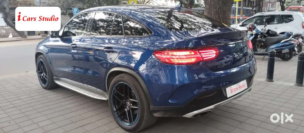 Mercedes-benz Gle Coupe, 2017, Petrol