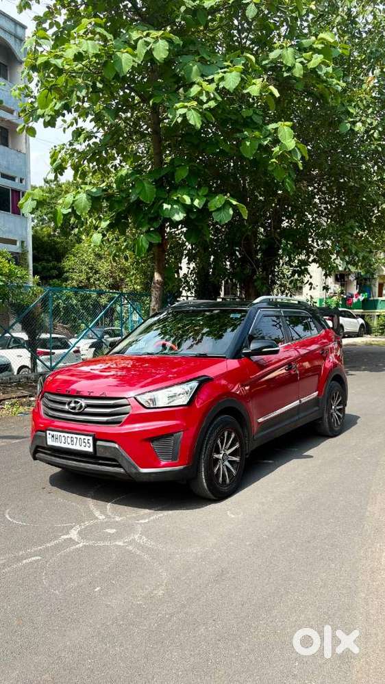 Hyundai Creta 1.6 E Plus, 2016, Petrol