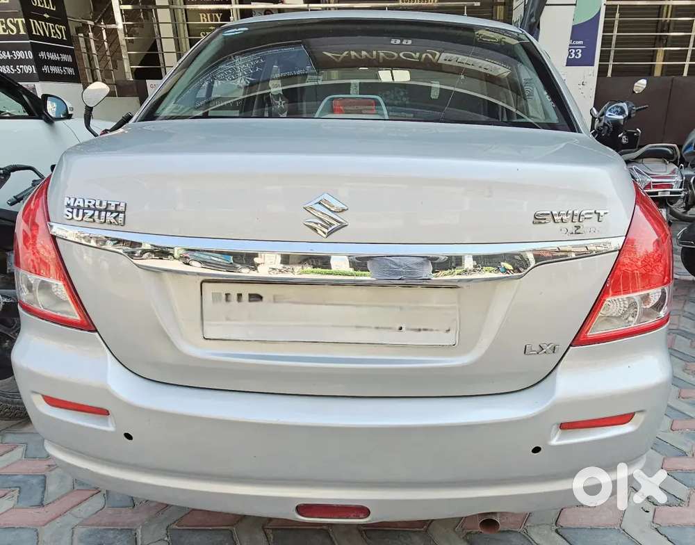 Maruti Suzuki Dzire 2010 Petrol Well Maintained