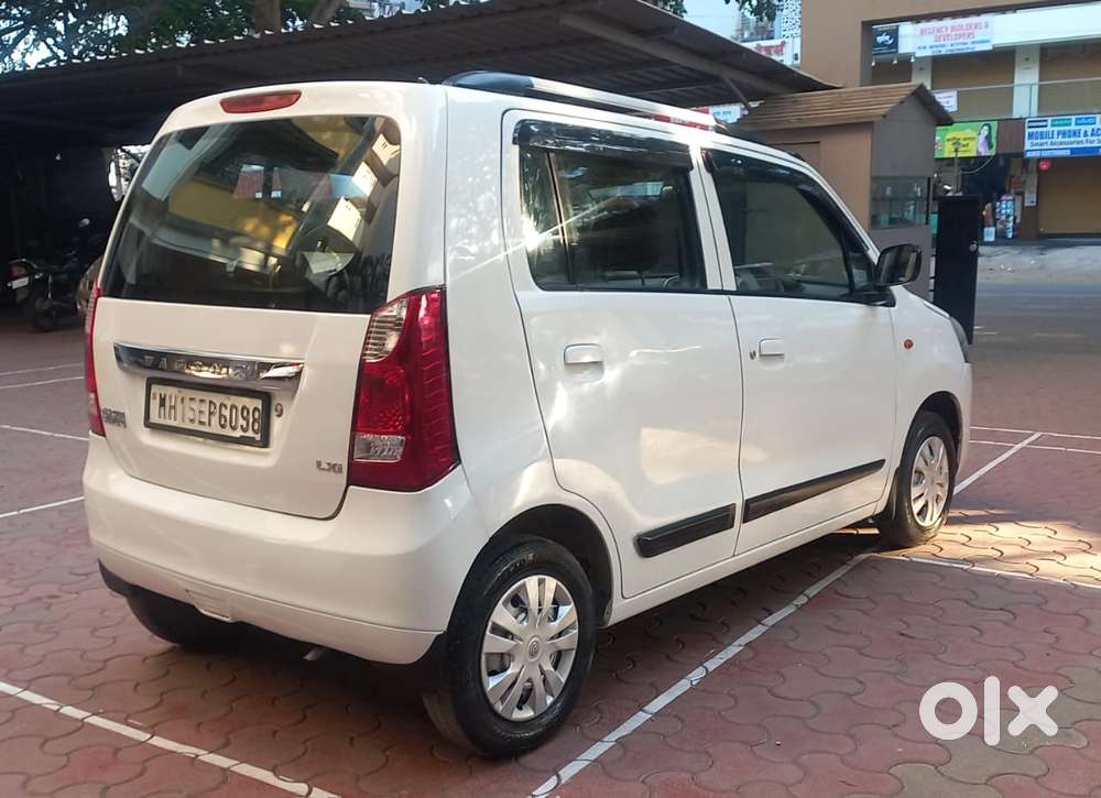 Maruti Suzuki Wagon R Lxi 1.0, 2016, Petrol