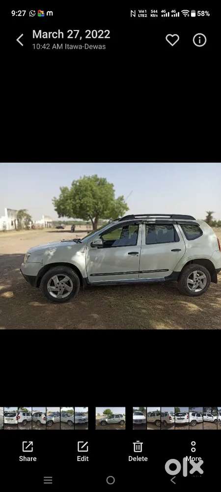 Renault Duster Diesel 2012