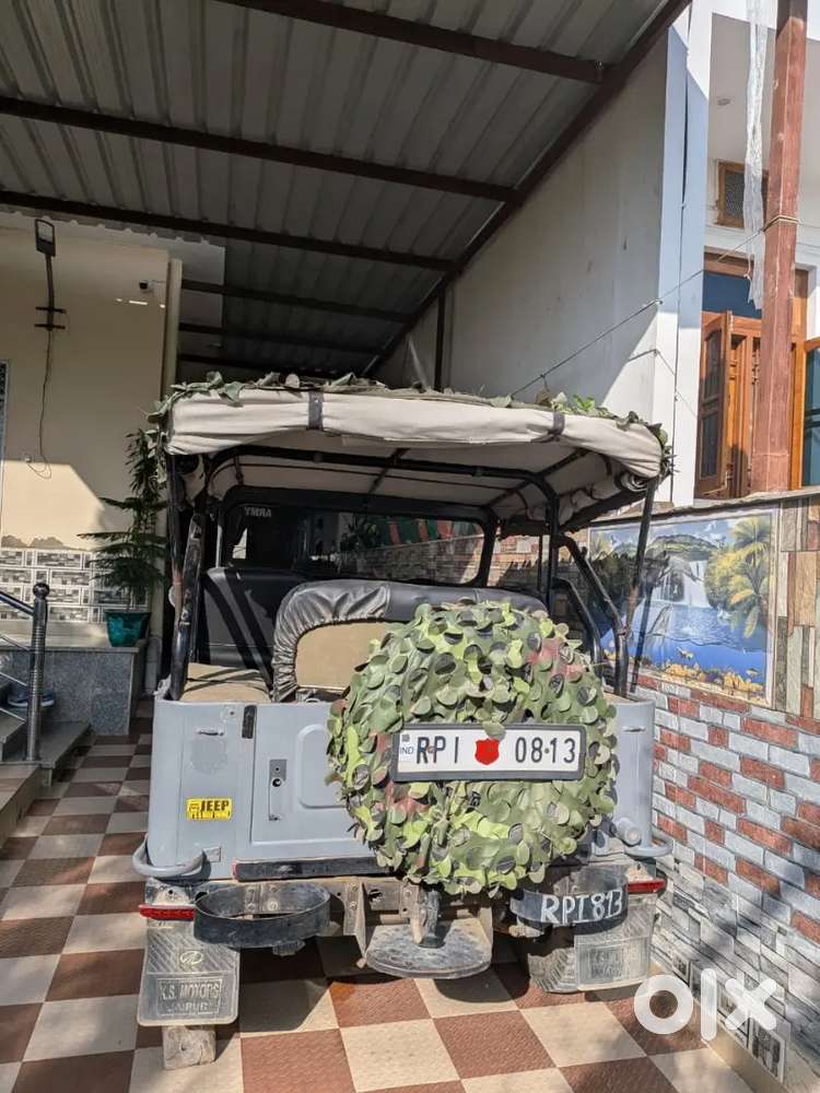 Mahindra Willys Diesel Manual 1986