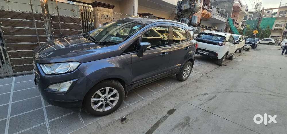 Ford Ecosport 2019 Petrol 83000 Km Driven