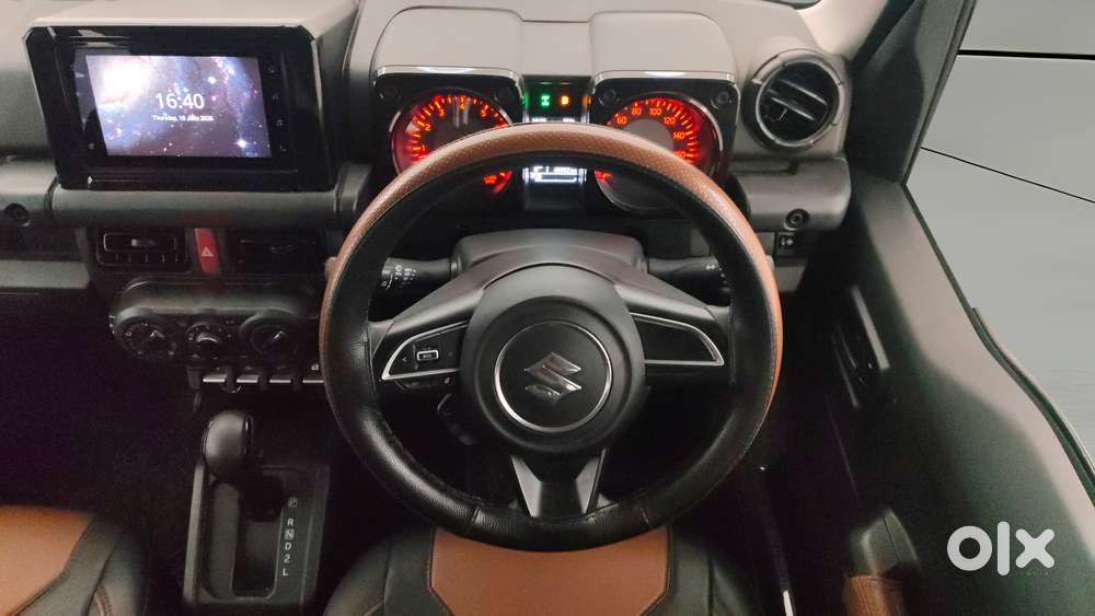 Maruti Suzuki Jimny Zeta At, 2023, Petrol