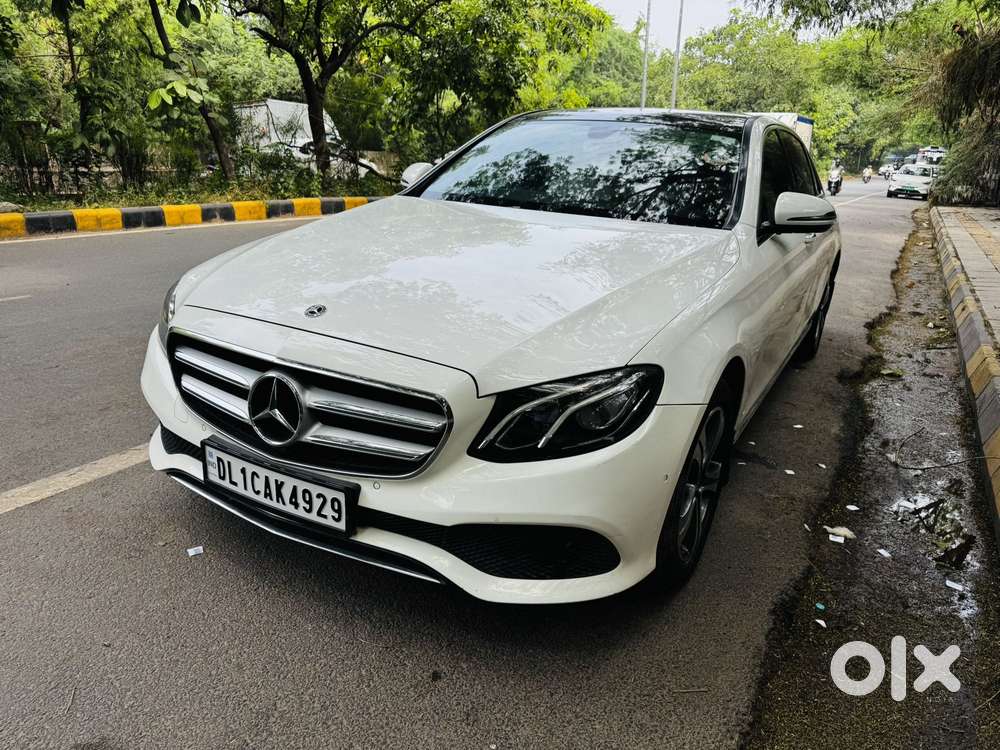 Mercedes-benz E-class E220 Avantgarde, 2017, Diesel