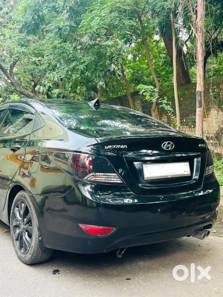 Hyundai Verna Fluidic 1.6 2013 Manual