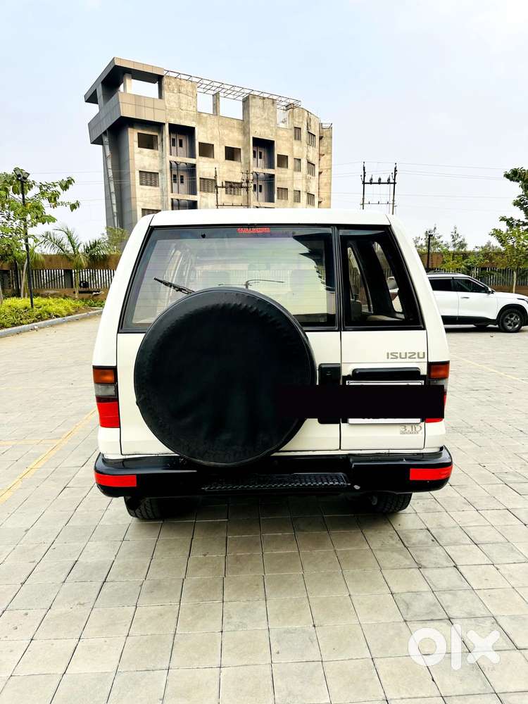 Isuzu Mu-x 4x4, 1996, Diesel