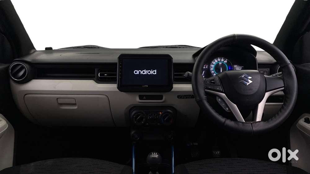 Maruti Suzuki Ignis 1.2 Delta, 2017, Petrol
