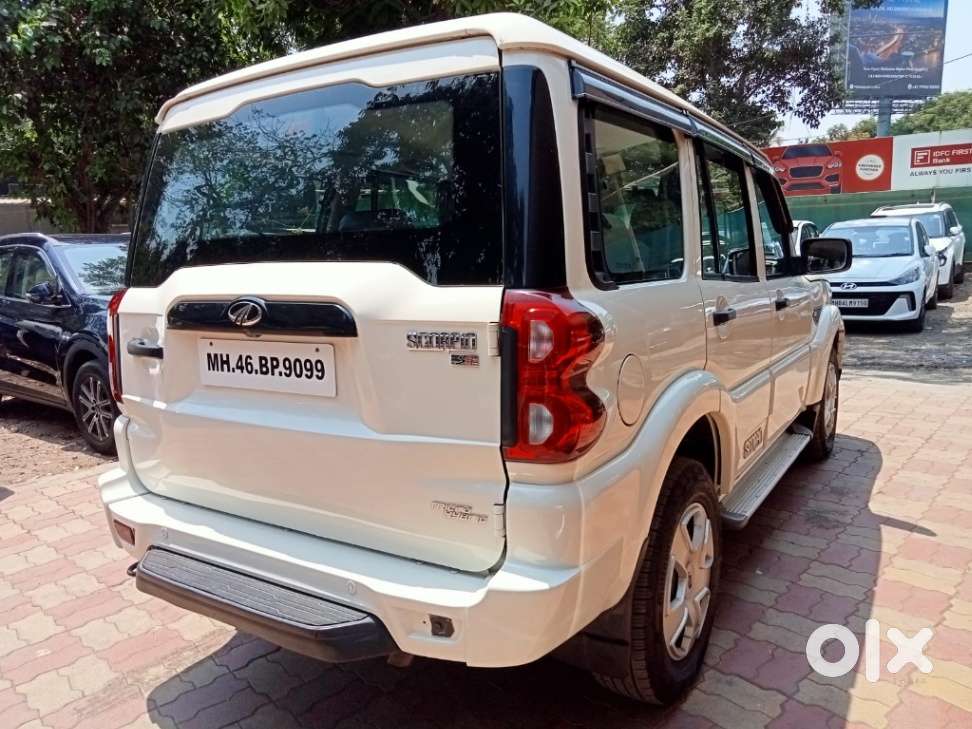 Mahindra Scorpio [2020-2022] 2.2 S5, 2019, Petrol