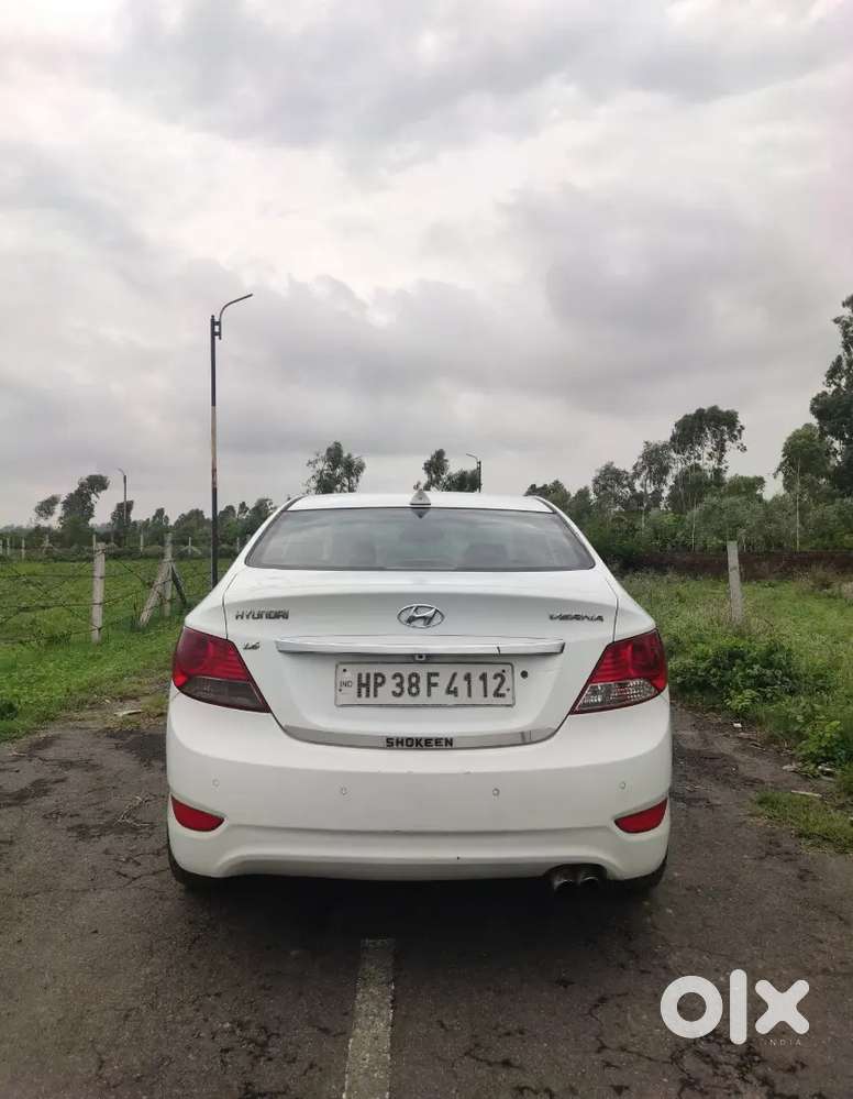 Hyundai Verna Crdi 2013