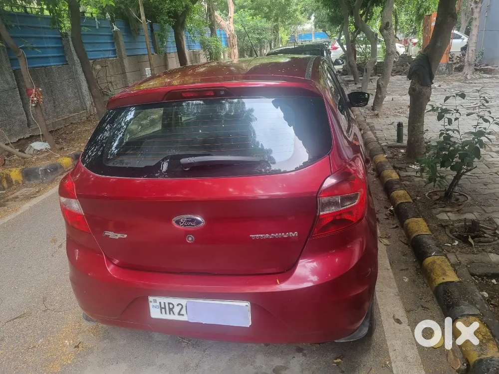 Ford Figo 1.2p Titanium 2017